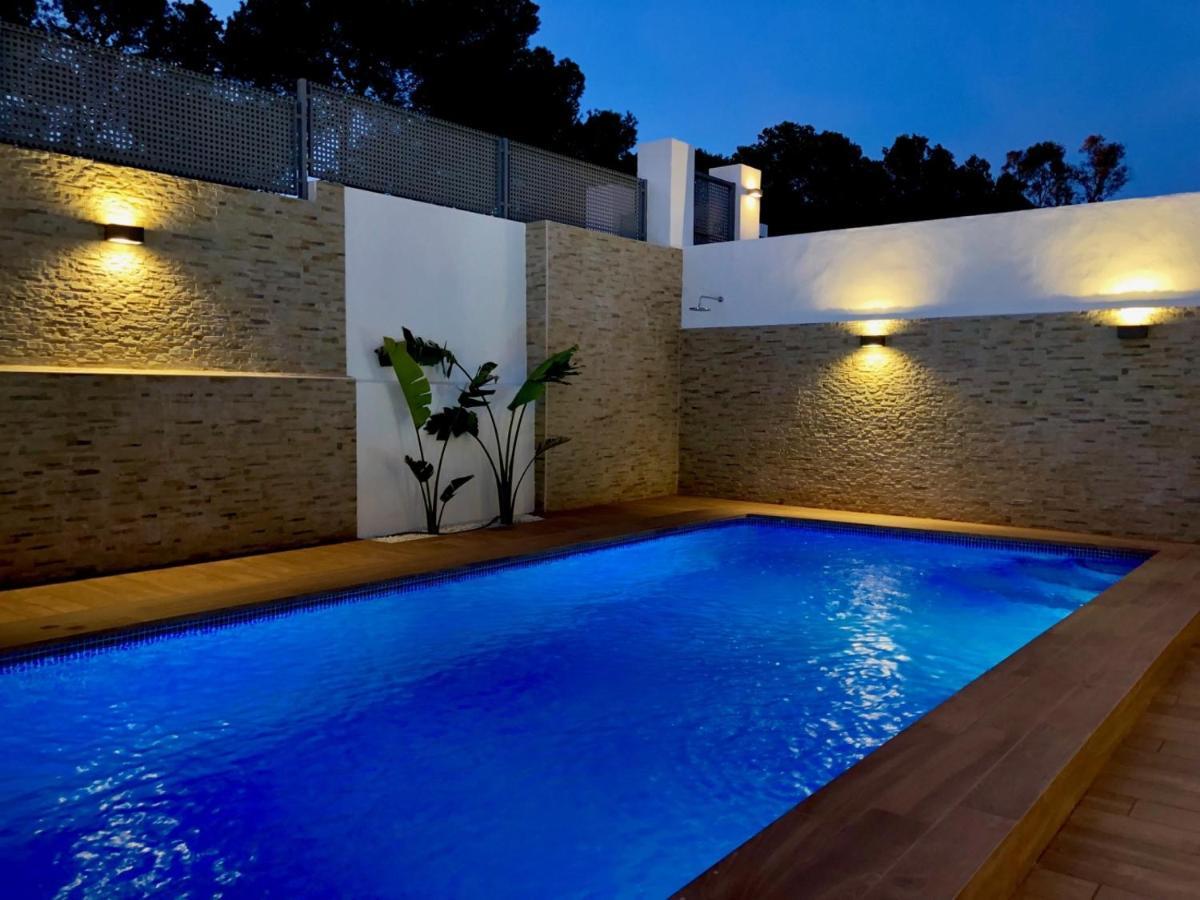 5 Bedroom Villa In Cala Vadella Sant Josep de sa Talaia Exterior photo